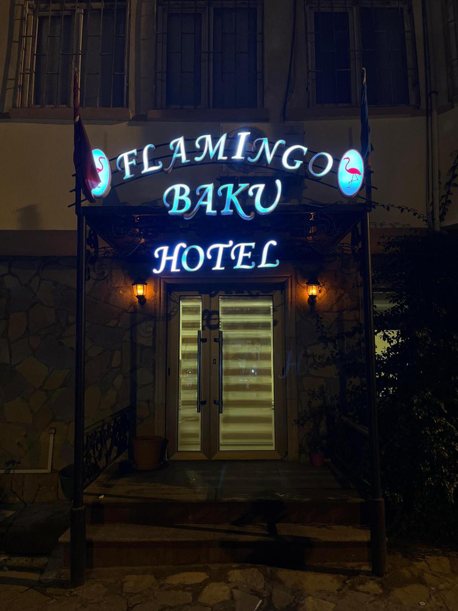 Flamingo Hotel Baku Exterior foto