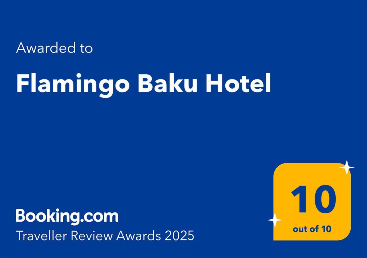 Flamingo Hotel Baku Exterior foto